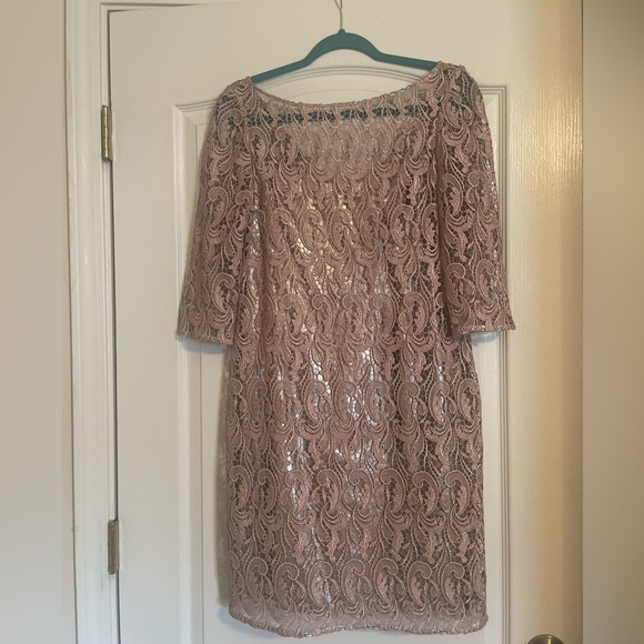 Kay Unger New York Cocktail Dress Size 10 - Picture 9 of 14